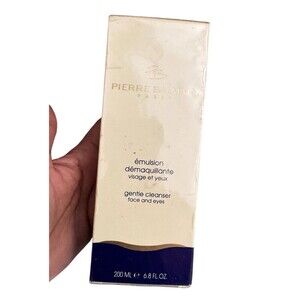 PIERRE BALMAIN Paris Gentle Cleanser Eye And Face 6.8oz  200ml NEW RARE